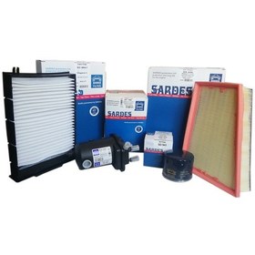 Resim Renault Megane 2 1.5 Dci Filtre Bakım Seti 