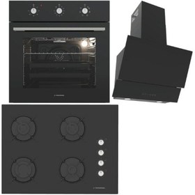 Resim Termikel Bo O6435c B - BH P7144C B - Argemon BB60 Ankastre Set Siyah 