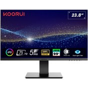 Resim Koorui 24N1 24" 1920x1080 IPS Adaptive Sync 75 Hz 5 MS FHD Monitör 