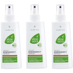 Resim Aloe Vera Acil Yardım Yardım Spreyi 150 Ml X 3 Adet 