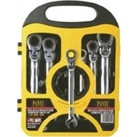 Resim Industro 7 Parça Cırcırlı Mafsallı Kombine Anahtar Tk 