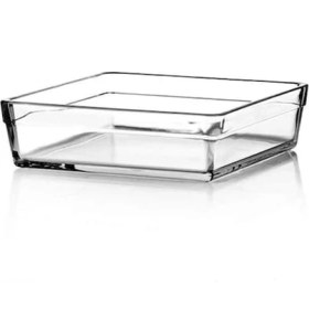 Resim AyrStore Borcam Premium Kare Tepsi, 23CMX23CM, 2400 cc 