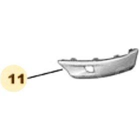 Resim Sıs Far Bakalıtı Sağ Sıslı Opel Grandland X Bm 18- Oem No: Yp00024080 