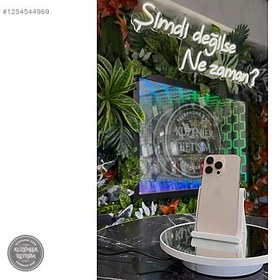 Resim Apple iPhone 16 Pro İkinci El YD | 256 GB | Çöl Titanyum 