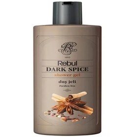 Resim Rebul Duş Jeli Dark 500 ml 
