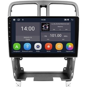Resim Subaru Forester Android Multimedya Sistemi 2004-2008 Crv-4873xd 9" 