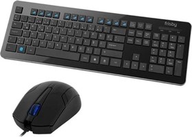 Resim Frisby FK-4875QU Kablosuz Multimedia Klavye Mose Set 