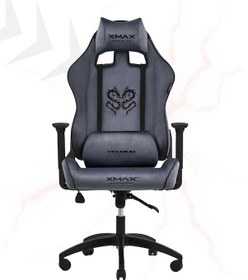 Resim Xmax Rio Balerion Kumaş Oyuncu Koltuğu Antrasit 