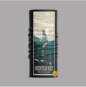 Resim Bisiklet - Outdoor Çok Amaçlı Bandana Siyah 