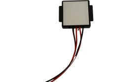 Resim Hazar Led 12V 3A Dokunmatik (Touch) Ayna Arkası Sensörü Siyah Banyo Aynası Sensörü Mobilya Sensörü LED Işık 