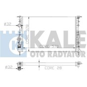 Resim KALE Radyatör Mgn 1.6i-2.0i 96-99 -2.0i 99 Scenıc I 1.9dtı-dcı 99-03 Klimasız Mek 570×358×22klr-0519192al 