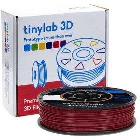 Resim Tinylab 3D 1.75 Mm Bordo Pla Filament 