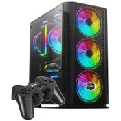 Resim Zeiron Expo X25 i5-9400F 8GB 1TB HDD 128GB SSD RX550 Oyuncu Masaüstü Bilgisayar 