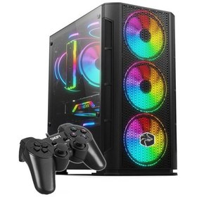 Resim Zeiron Expo X25 i5-9400F 8GB 1TB HDD 128GB SSD RX550 Oyuncu Masaüstü Bilgisayar 