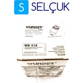 Resim Wunder Yakıt Filtresi Ford B/C-Max . Fiesta Vı-Focus III-Mondeo 