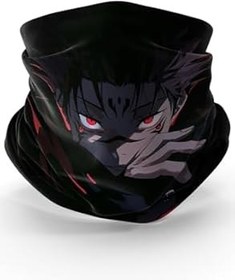 Resim Bebo Store Extreme Spor Motor Ve Bisiklet Kullananlara Özel Desenli Buff Boyunluk Bandana Balaklava - anime-198 