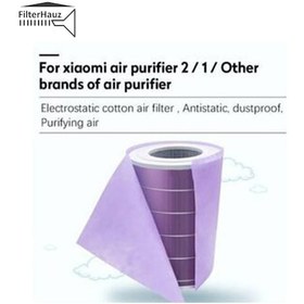 Resim Filterhauz I Xiaomi Air Purifier Için Toz Tutucu Filtre 10 Adet 