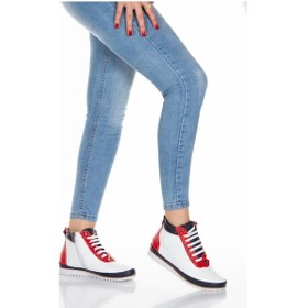 Resim Hakiki Deri Kadın Bot (552617530) 