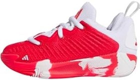 Resim adidas Initiation C Unisex Çocuk Basketbol Ayakkabısı, Kırmızı, 