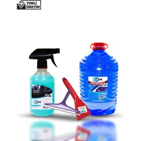 Resim CEM CAR CARE 4'lü Kışlık Bakım Seti 