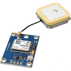 Resim Neo-7M Çift Anten Arayüz Gps Modül Neo-7M 