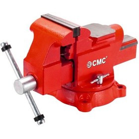 Resim Cmc 150 Mm Endüstriyel Dönen Tezgah Mengene 