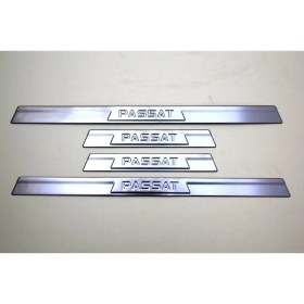 Resim Askrom Volkswagen Passat B8 Krom Kapı Eşiği 2011-2014 