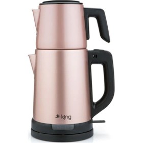 Resim King KCM331 Tea Pro Çay Makinesi 