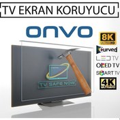 Resim Tvsafenow Onvo Uyumlu OV65HTL351 65'' İnç 165 Ekran Onvo Uyumlu TV Ekran Koruyucu 