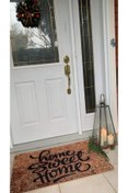 Resim Brillant Home Sweet Home Lateks Taban Su Geçirmez (60x90 Ebat ) Kapıönü Paspası 