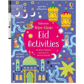 Resim Usborne Wipe-Clean - Eid Activities 