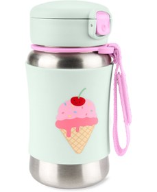Resim Skip Hop Paslanmaz Çelik Pipetli Suluk Dondurma 