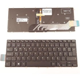 Resim Dell Uyumlu Inspiron 5579 7370 Işıklı Klavye Tuş Takımı 