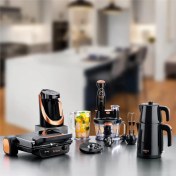 Resim Stilevs Stm80041 Black Serisi 4 Lu Paket - Siyah 