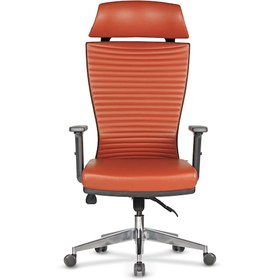 Resim Uzayofismobilyaları Uzay Ofis Rosetta Müdür Koltuğu - Taba 