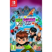 Resim Outright Games Ben 10 Power Trip Nintendo Switch Oyun 