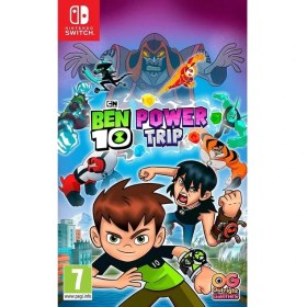 Resim Outright Games Ben 10 Power Trip Nintendo Switch Oyun 