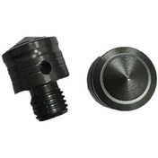 Resim Universal 10 Mm Füme Vida Tapası - Ayna Delik Tıkacı - Ayna Vidası Siyah 