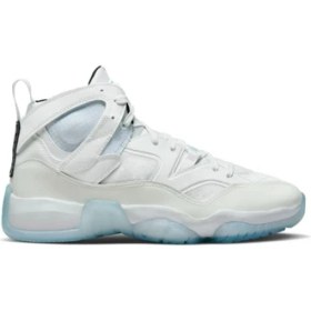 Resim Nike Jumpman Two Trey Beyaz Erkek Basketbol Ayakkabısı DO1925104 E-119 