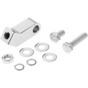 Resim 3/4 "iç Montaj Braketi Kromlu Evrensel Far Montaj Braketi 