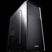 Resim Vento VS121S Mid Tower, 650W 80+ Siyah, Atx Kurumsal Kasa 