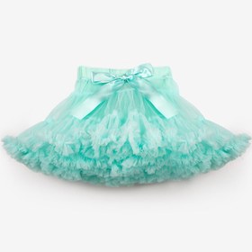 Resim Mint Kız Bebek Tütü Etek - Bonita - Mint / 2 Yaş 