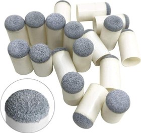 Resim Buffer Bilardo Istakası Geçme Istaka Ucu 13 Mm 50 Adet 