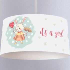 Resim instababyrooms Çocuk Odası Dijital Baskılı Dekoratif Sarkıt Avize Model 263 