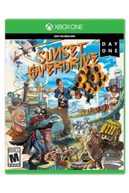Resim Insomniac Games Sunset Overdrive Day One Edition - Xbox One 