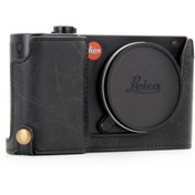 Resim MegaGear Leica Tl2, Tl (tek Dip) Hakiki Deri Fotoğraf Makinesi Kılıfı 