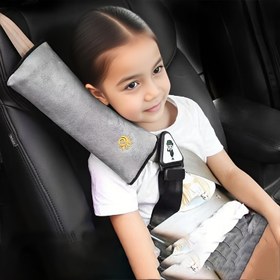 Resim 2 adet Araba Güvenlik Yardımcı Kayışları, Ayarlanabilir Sabitleyiciler, Anti-Boğul Koltuk Kemeri, Basit ve Pratik Sınırlayıcılar, Üçgen Ayarlanabilir Sabit Sınırlayıcılar. Çocuk Araba Koltuğu Kılıfı|Çocuk Seyahat Ekipmanları|Çocuk Araba Koltuğu Koruma Kılıfı|Çocuk Yastık 