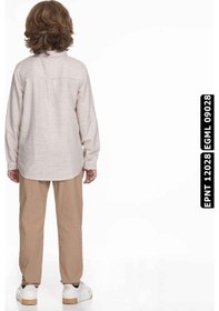 Resim Xo Kids Erkek Navy Pantolon 8-14 Yaş 64718 Epnt12028 Camel 001 