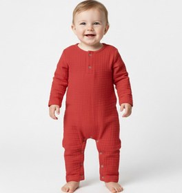 Resim Bebek Zıbın Uzun/Kırmızı - 12-18 months 