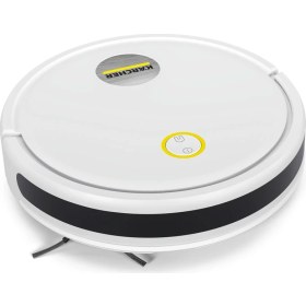 Resim Karcher Rcv 2 Robot Süpürge 4000 Pa Emiş Gücüyle Akıllı Telefon Kontrolü 130 dk Sert Zemin İçin 